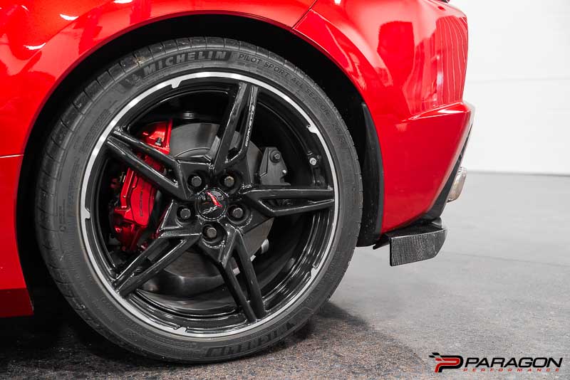 Paragon C8 Corvette Carbon Fiber AeroMax Rear Spats