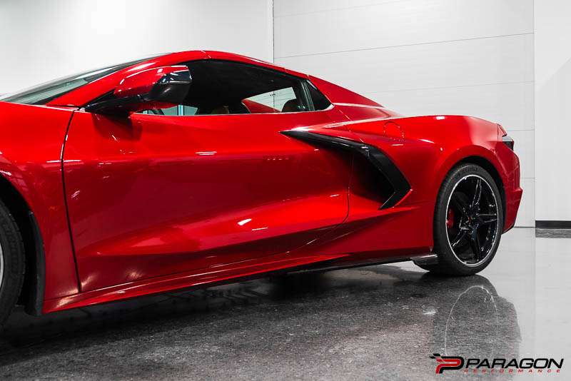 Paragon C8 Corvette Carbon Fiber AeroMax Side Skirts 