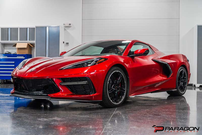 Paragon C8 Corvette Carbon Fiber AeroMax Side Skirts 