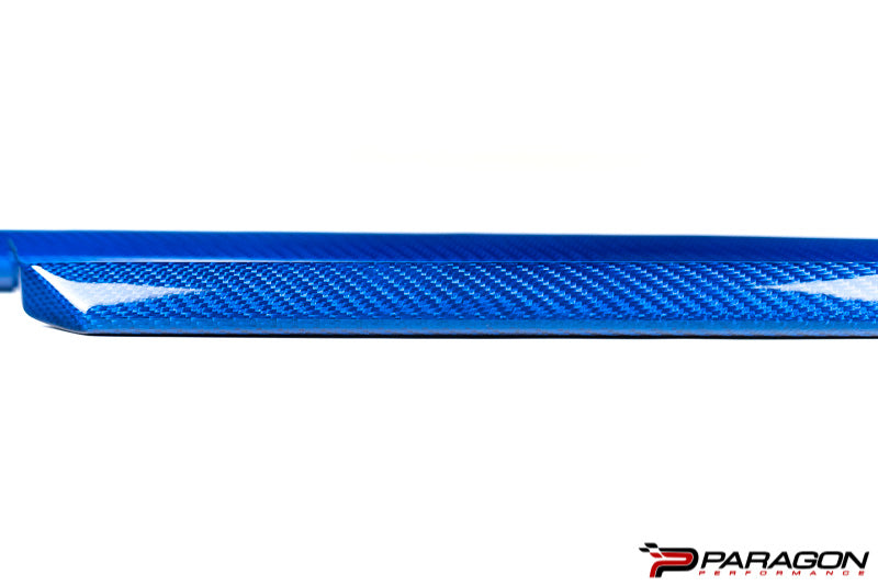C8 Corvette Carbon Fiber Interior Trim - 3 Pc Kit - All Blue