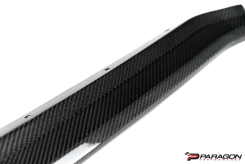 Paragon Performance C8 Corvette Carbon Fiber 3pc Front Lip/Spoiler