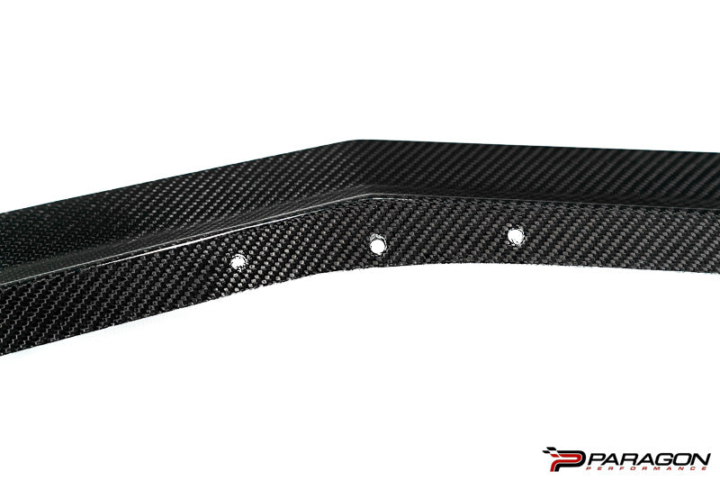 Paragon Performance C8 Corvette Carbon Fiber 3pc Front Lip/Spoiler