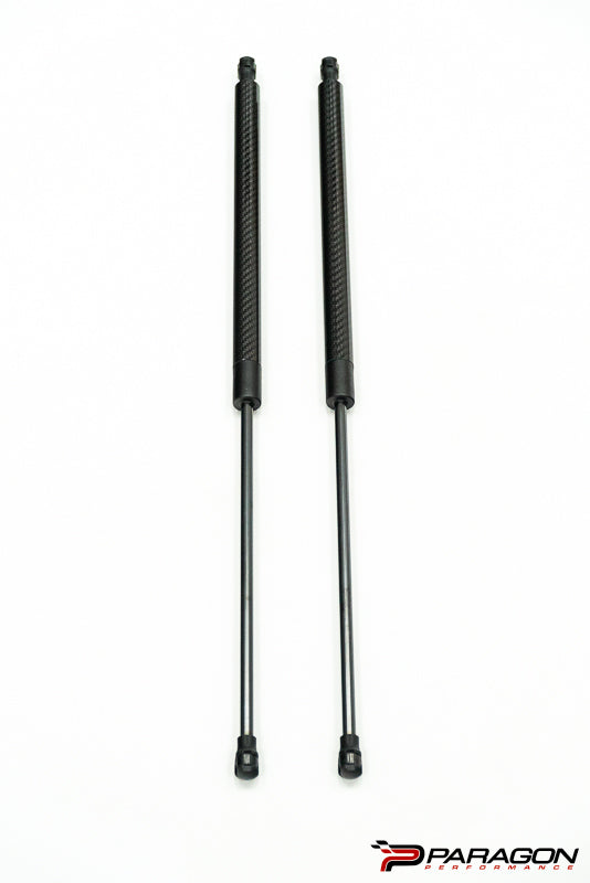 Paragon Performance C8 Corvette Carbon Fiber Hood Struts 