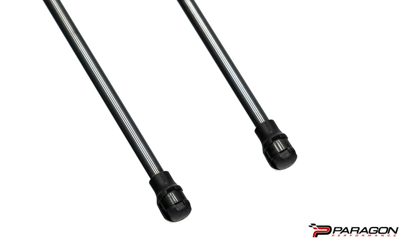 Paragon Performance C8 Corvette Carbon Fiber Hood Struts 