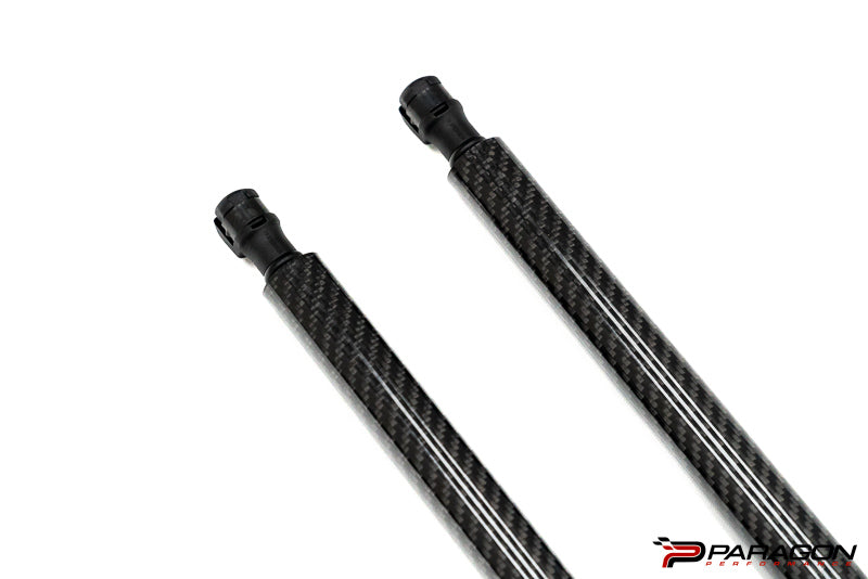 Paragon Performance C8 Corvette Carbon Fiber Hood Struts 
