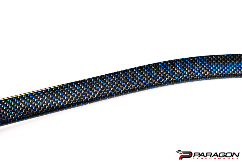 C8 Corvette Carbon Fiber Interior Trim - Blue - 3 Pc Kit