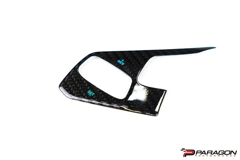 CCS C8 Corvette Steering Wheel Black Side Covers - 1LT Only - NON HEATED