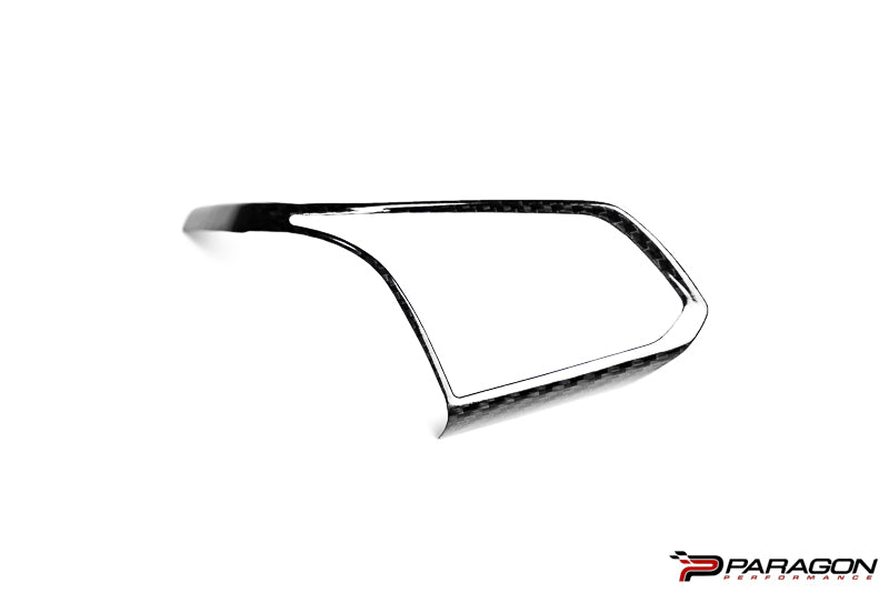 CCS C8 Corvette Carbon Fiber Steering Wheel Trim Covers