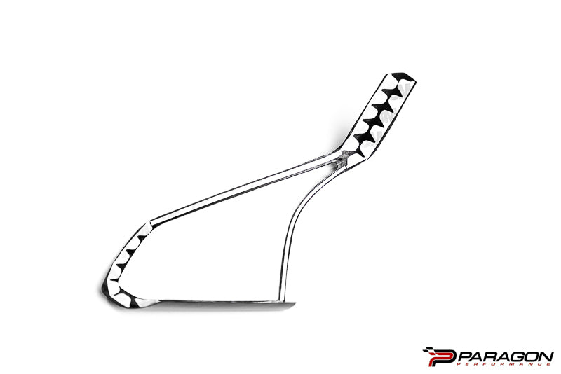 CCS C8 Corvette Carbon Fiber Steering Wheel Trim Covers