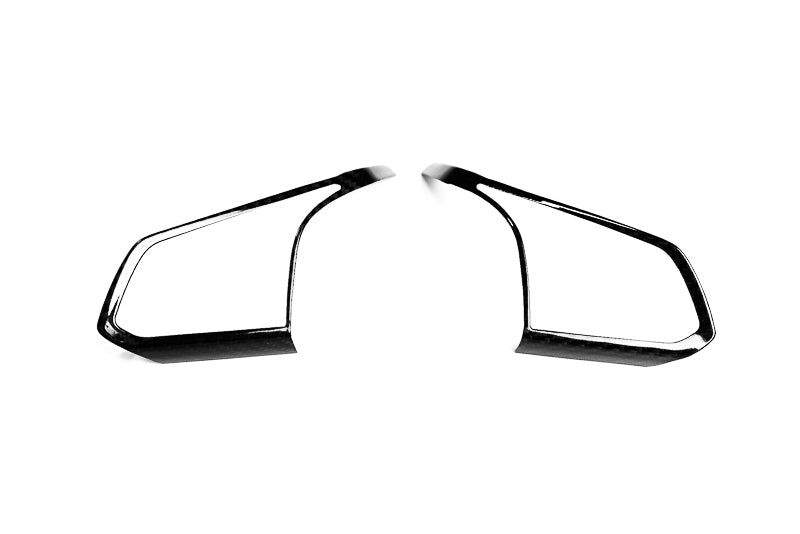 CCS C8 Corvette Carbon Fiber Steering Wheel Trim Covers