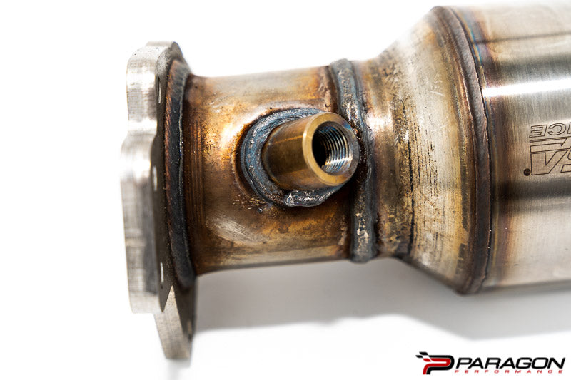 Corsa C8 Corvette High Flow 400 Cell Cats