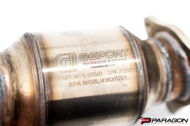 Corsa C8 Corvette High Flow 400 Cell Cats