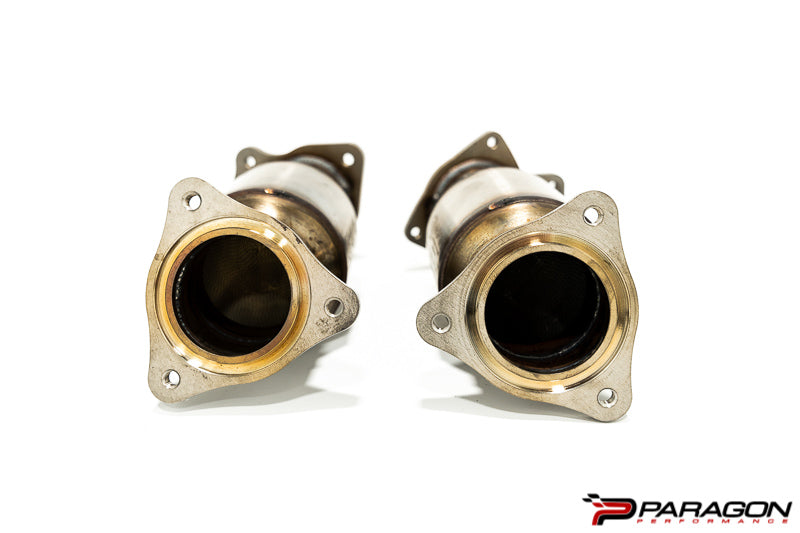 Corsa C8 Corvette High Flow 400 Cell Cats