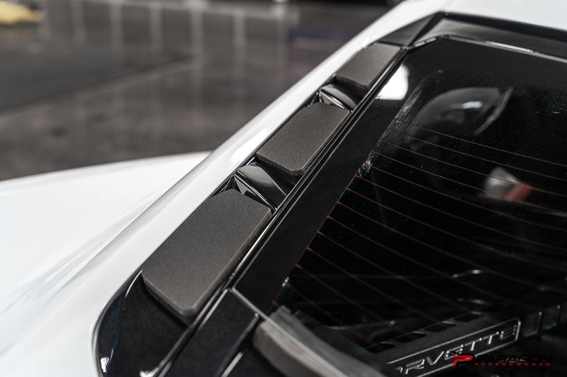 C8 Corvette Coupe Dry Vent Blocks - 7pc Kit