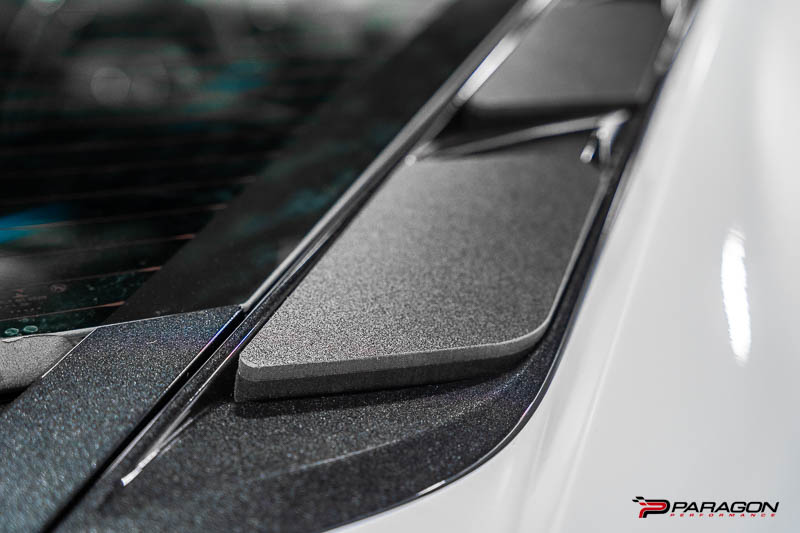 C8 Corvette Coupe Dry Vent Blocks - 7pc Kit