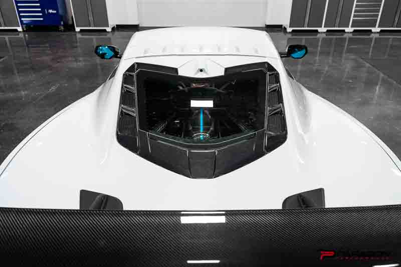 C8 Corvette Coupe Dry Vent Blocks - 7pc Kit