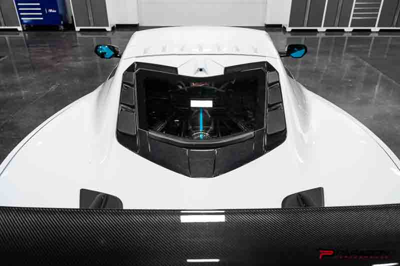 C8 Corvette Coupe Dry Vent Blocks - 7pc Kit