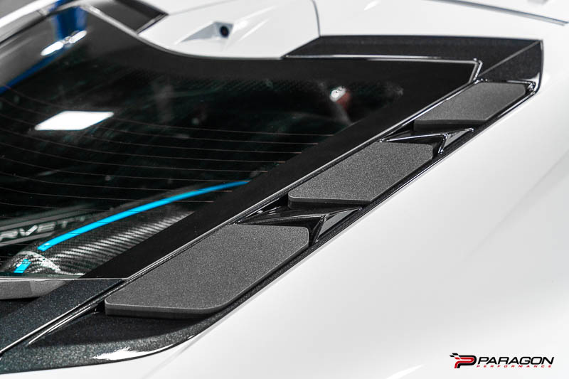 C8 Corvette Coupe Dry Vent Blocks - 7pc Kit