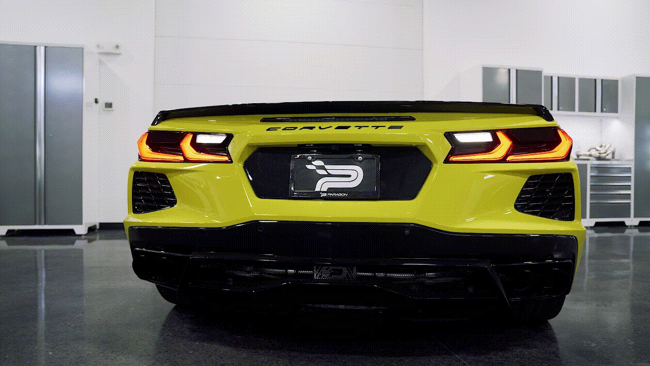 Paragon C8 Corvette F1 Brake Light Module - Plug & Plug