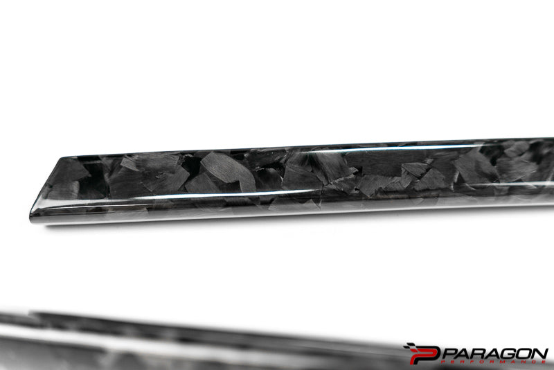 C8 Corvette Carbon Fiber Interior Trim - 3 Pc Kit - Forged