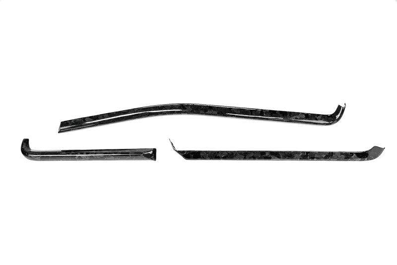 C8 Corvette Carbon Fiber Interior Trim - 3 Pc Kit - Forged