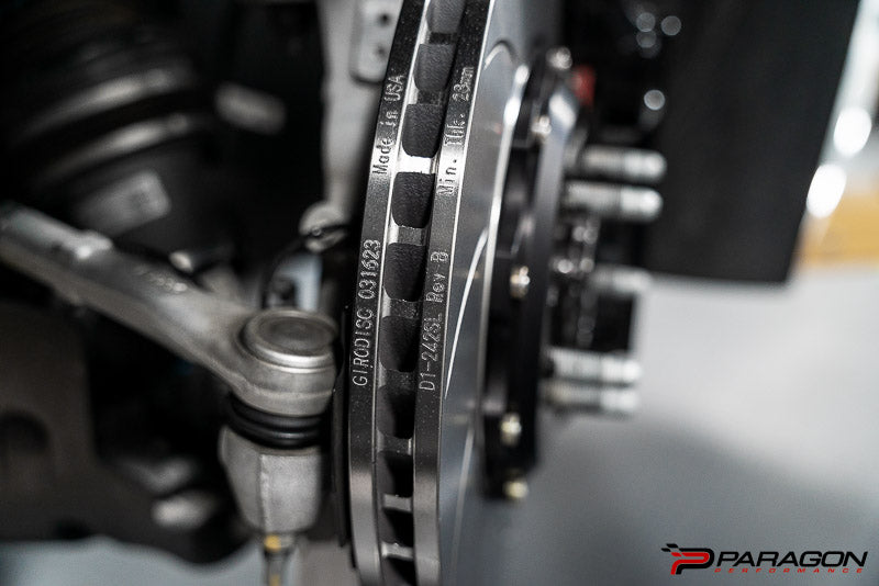 Girodisc Rear 2pc Rotors for C8 Corvette Z51