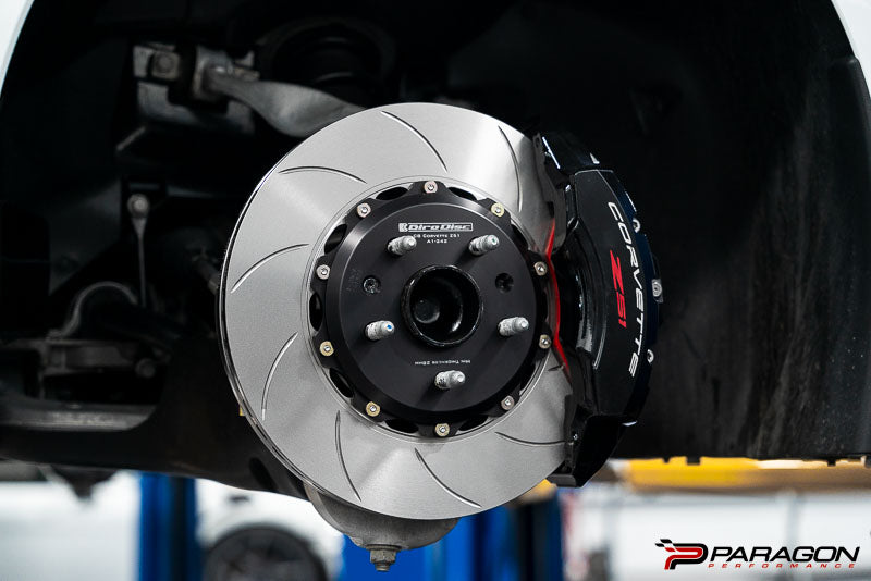 Girodisc Front 2pc Rotors for C8 Corvette Z51