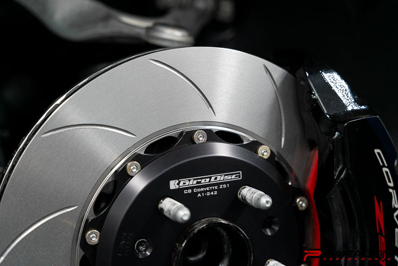 Girodisc Front 2pc Rotors for C8 Corvette Z51