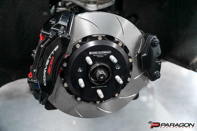 Girodisc Rear 2pc Rotors for C8 Corvette Z51