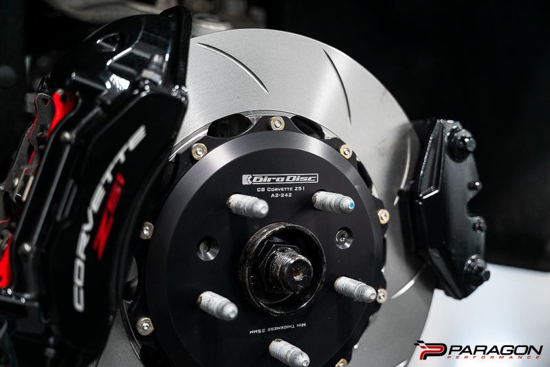 Girodisc Rear 2pc Rotors for C8 Corvette Z51