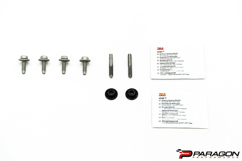 C8 Corvette OEM High Wing Spoiler - Carbon Flash