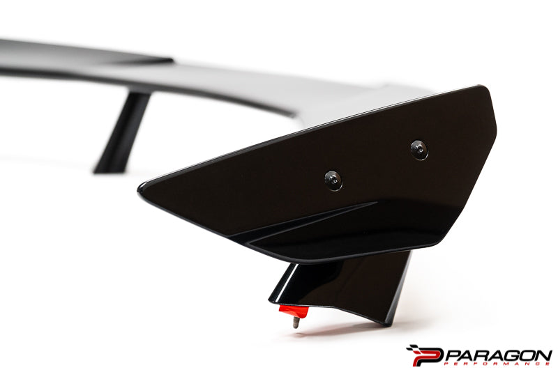 C8 Corvette OEM High Wing Spoiler - Carbon Flash