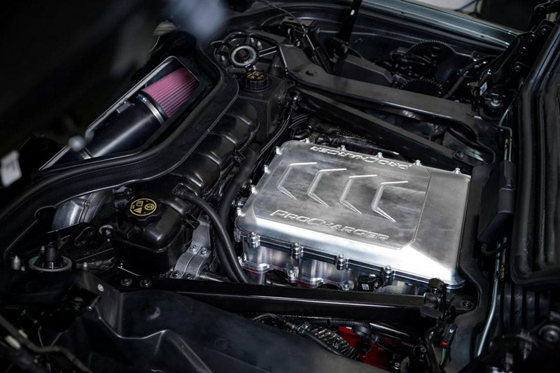 C8 Corvette HTC LT2 Procharger supercharger - Stage II Intercooled System