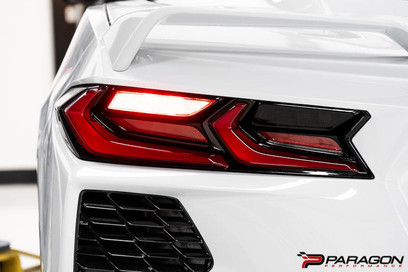 Dark Tinted Indicators with Turn Signal