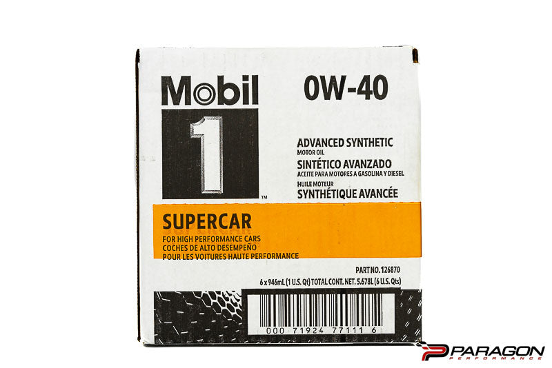 Mobil 1 C8 Corvette Oil Change Kit