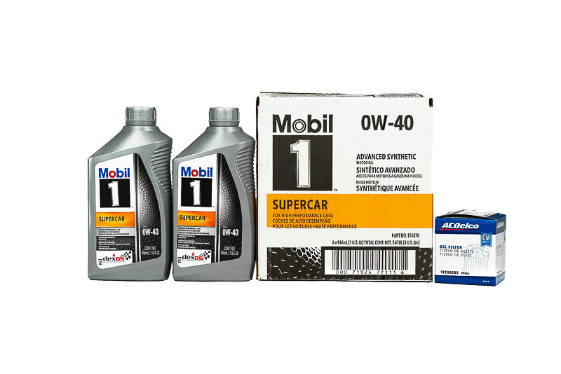 Mobil 1 C8 Corvette Oil Change Kit