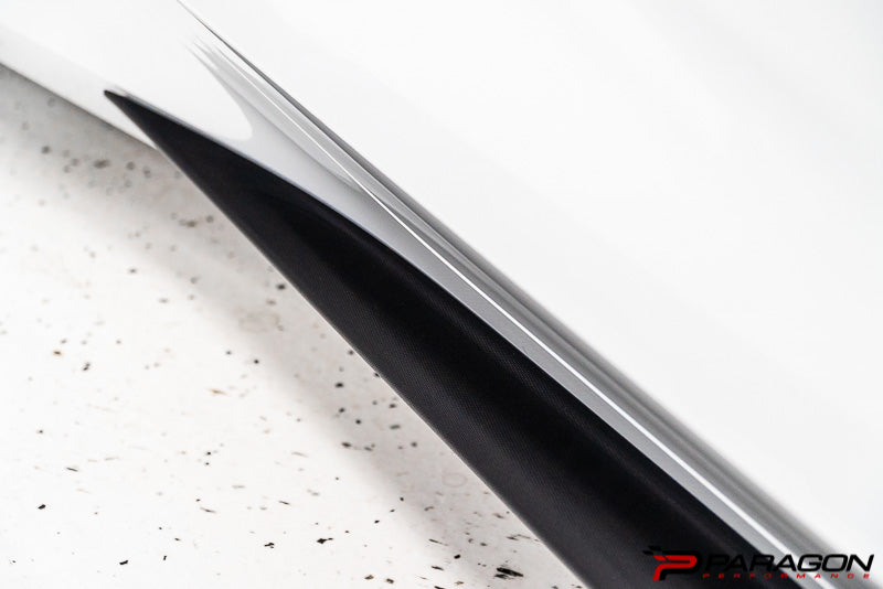 OEM C8 Corvette Rocker Panel Extensions - Black 