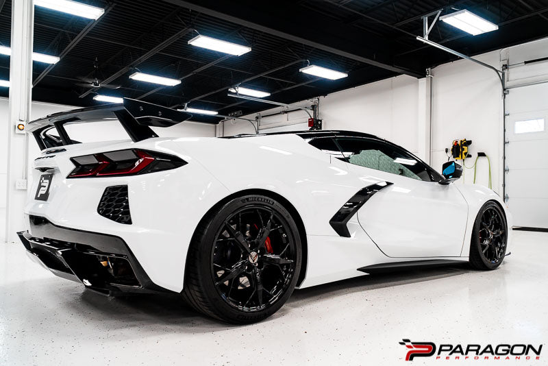 With Rocker Panel Extensions