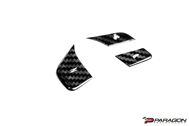 CCS C8 Corvette Steering Wheel Button Covers 1LT Only - NON HEATED