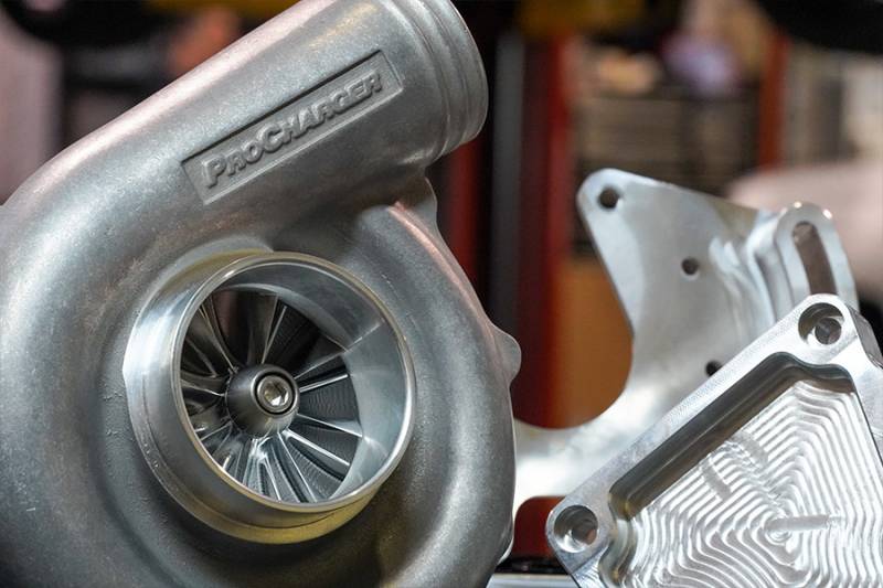 C8 Corvette HTC LT2 Procharger supercharger - Stage II Intercooled System