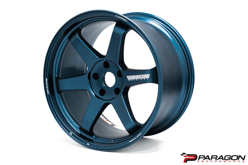 Volk Racing TE37 C8 Corvette 19x9.5 ET36, 20x11 ET39 - Matte Blue