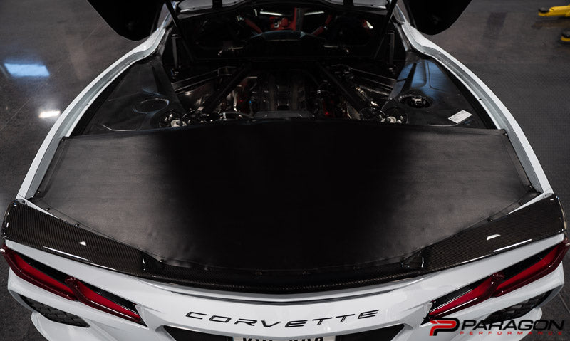 C8 Corvette Trunk Cover 