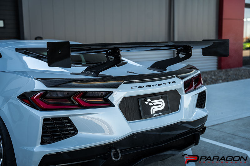 Verus Engineering C8R Rear Wing Kit - C8 Corvette Coupe
