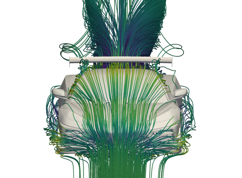 Verus Engineering C8R Rear Wing Kit - C8 Corvette Convertible