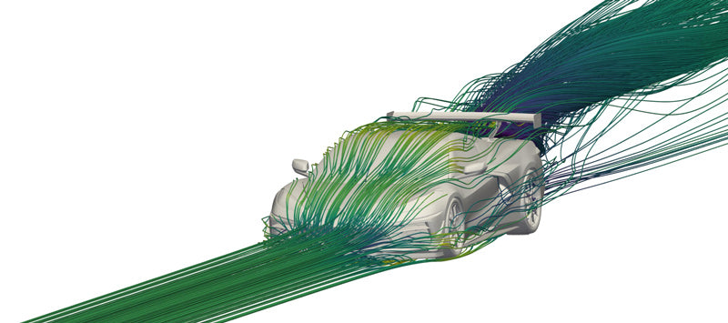 Verus Engineering C8R Rear Wing Kit - C8 Corvette Coupe