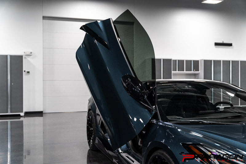Vertical Doors - Lambo Doors - Chevrolet C8 Corvette