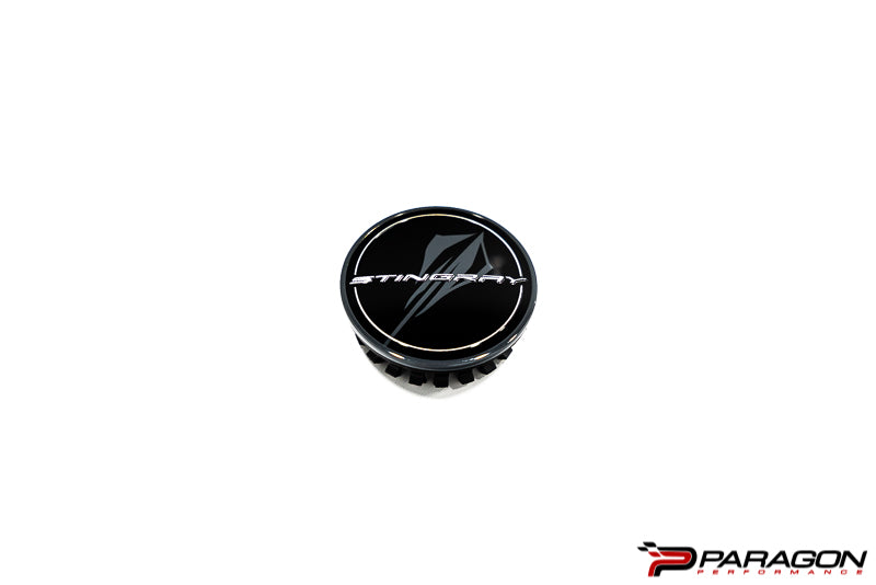 C8 Corvette Stingray center caps - GM OEM