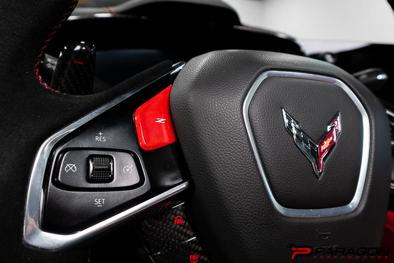 C8 Corvette Z Mode Button Replacement | Paragon Performance