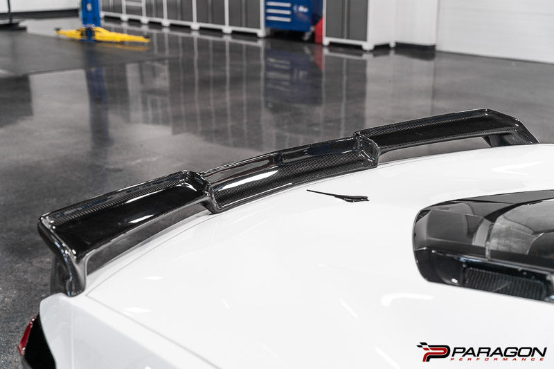 C8 Corvette Carbon Fiber Z51 Gurney Spoiler