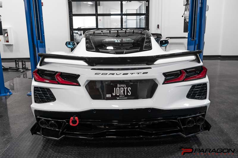 C8 Corvette Carbon Fiber Z51 Gurney Spoiler